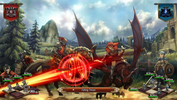 Игра Unicorn Overlord [Nintendo Switch, английская версия] в Нальчике