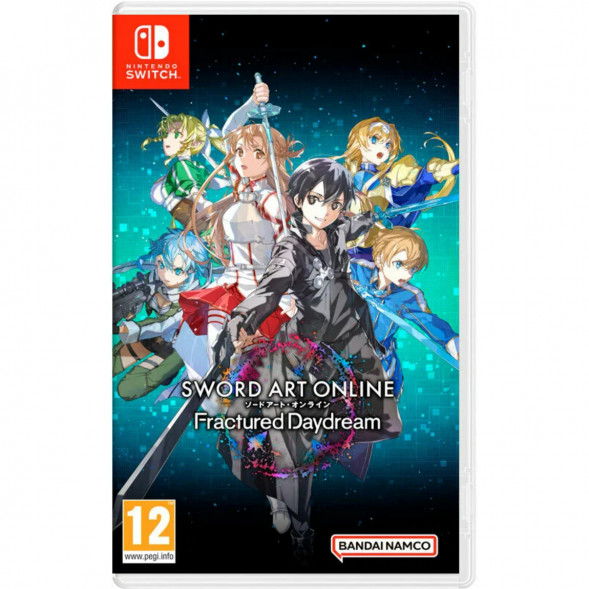 Игра Sword Art Online: Fractured Daydream [Nintendo Switch, русские субтитры] в Нальчике