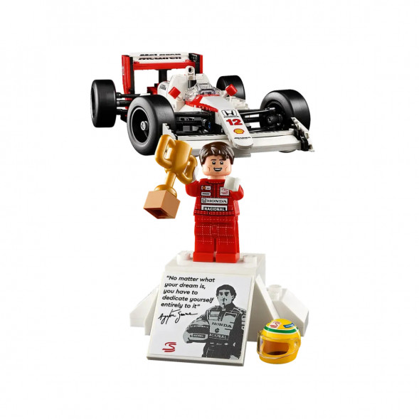Конструктор LEGO Коллекционные наборы 10330 McLaren F1 MP4/4 и Айртон Сенна в Нальчике