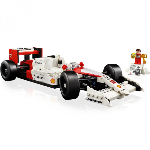 Конструктор LEGO Коллекционные наборы 10330 McLaren F1 MP4/4 и Айртон Сенна в Нальчике