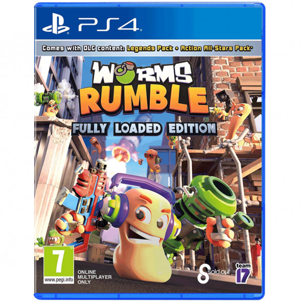 Игра Worms Rumble. Fully Loaded Edition [PS4, русские субтитры] в Нальчике