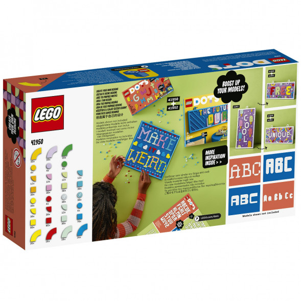 Конструктор LEGO 41950 Большой набор тайлов: буквы в Нальчике