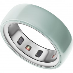 Умное кольцо Oura Ring 4 Ceramic (размер 14), Морской прилив/Tide