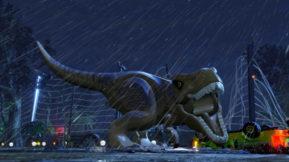 Игра LEGO Jurassic World (Мир Юрского Периода) [PS4, русские субтитры] в Нальчике