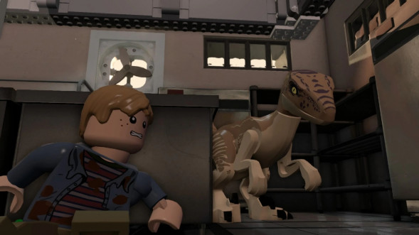 Игра LEGO Jurassic World (Мир Юрского Периода) [PS4, русские субтитры] в Нальчике