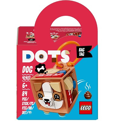 LEGO DOTS 41927 Брелок «Щенок» в Нальчике