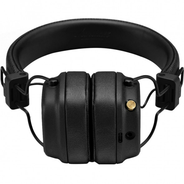 Беспроводные наушники Marshall Major IV, черный в Нальчике