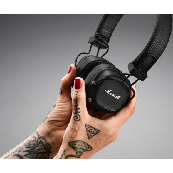 Беспроводные наушники Marshall Major IV, черный в Нальчике