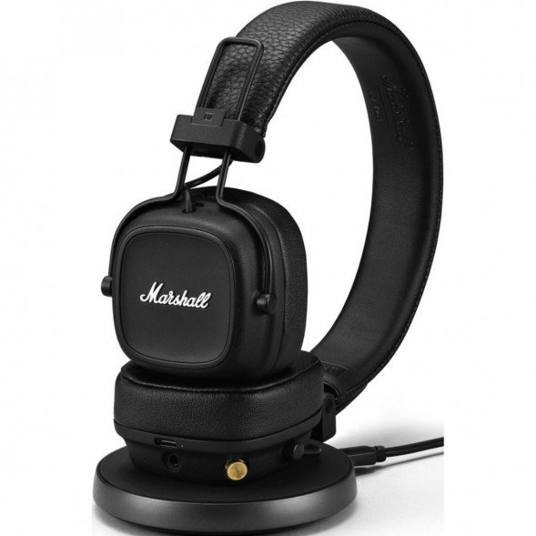 Беспроводные наушники Marshall Major IV, черный в Нальчике