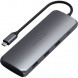 Док-станция Satechi USB-C Hybrid Multiport Adapter (with SSD Enclosure M.2 SATA, 2xUSB 3.1, USB Type-C, HDMI), Серый ST-UCHSEM в Нальчике