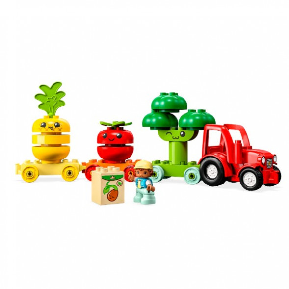 Конструктор LEGO DUPLO 10982 Трактор для перевозки овощей и фруктов в Нальчике