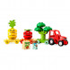 Конструктор LEGO DUPLO 10982 Трактор для перевозки овощей и фруктов в Нальчике