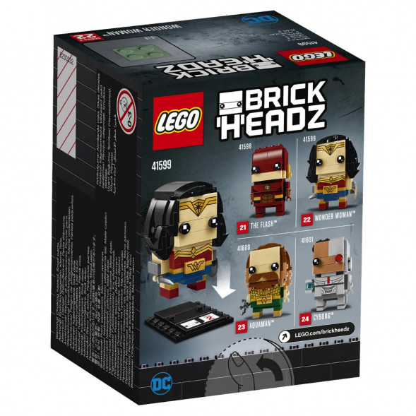 Конструктор LEGO BrickHeadz 41599 Чудо-женщина  в Нальчике