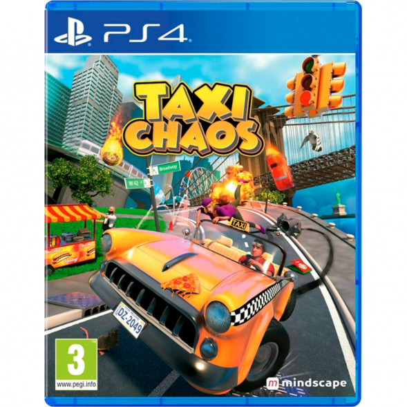 Игра Taxi Chaos [PS4, русские субтитры] в Нальчике