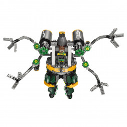 Конструктор LEGO Super Heroes 76059 Человек-паук: в ловушке Доктора Осьминога