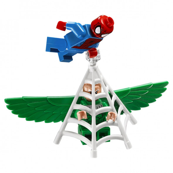 Конструктор LEGO Super Heroes 76059 Человек-паук: в ловушке Доктора Осьминога в Нальчике