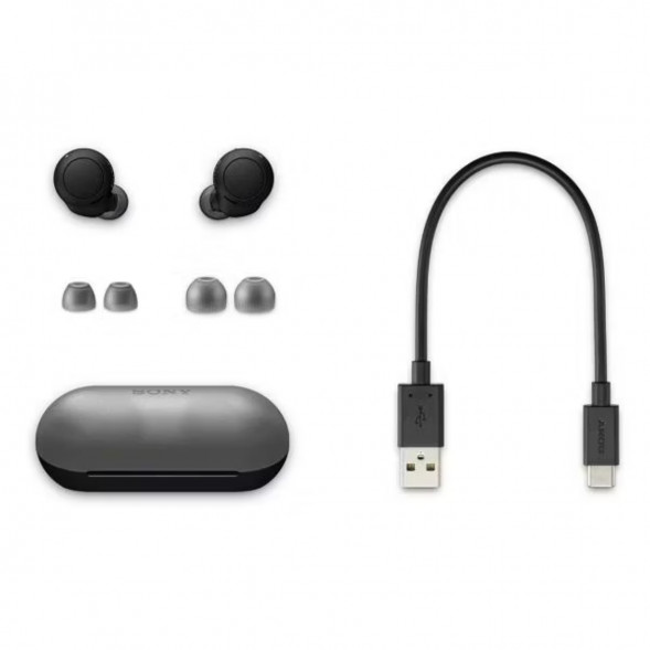 Беспроводные наушники Sony WF-C500, Black в Нальчике