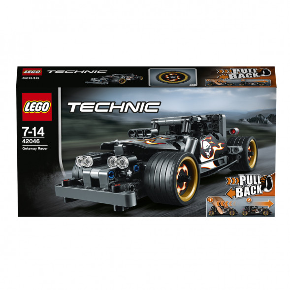 Конструктор LEGO Technic 42046 Гоночный автомобиль для побега в Нальчике
