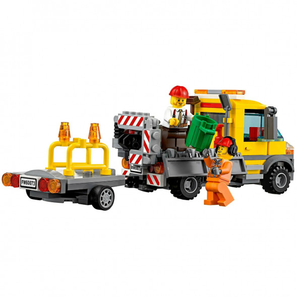 Конструктор LEGO City 60073 Машина техобслуживания в Нальчике