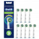 Насадки на зубные щетки Oral-B Cross Action, 9 шт. в Нальчике