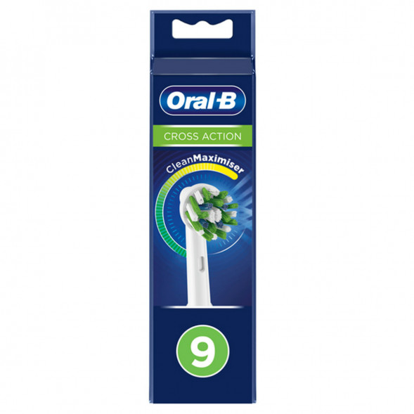 Насадки на зубные щетки Oral-B Cross Action, 9 шт. в Нальчике