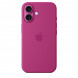 Чехол Apple для iPhone 16 Silicone MagSafe, Fuchsia (MYY53ZM/A) в Нальчике