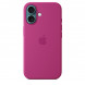 Чехол Apple для iPhone 16 Silicone MagSafe, Fuchsia (MYY53ZM/A) в Нальчике
