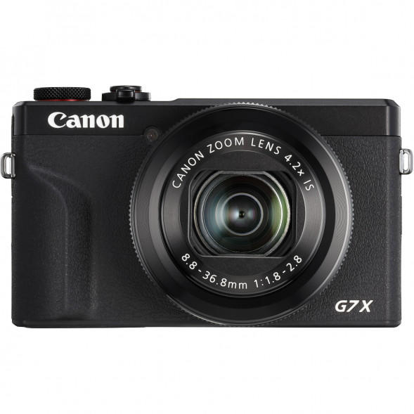 Фотоаппарат Canon PowerShot G7X Mark III, чёрный в Нальчике