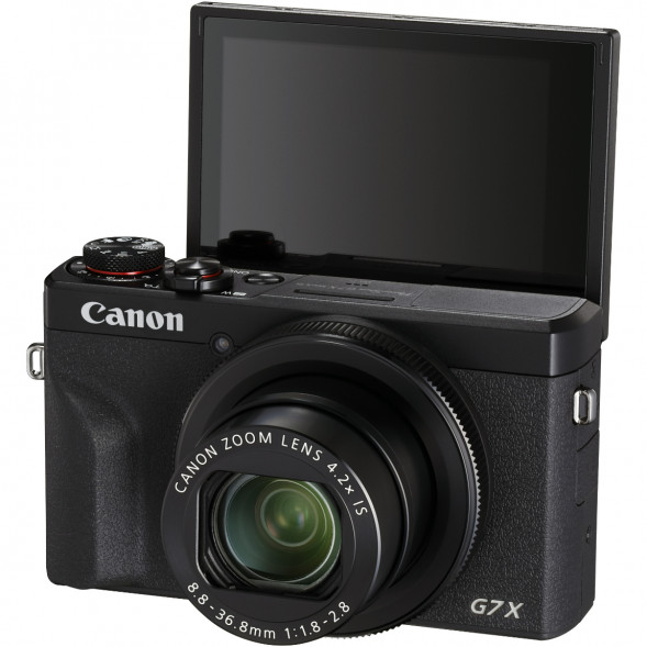 Фотоаппарат Canon PowerShot G7X Mark III, чёрный в Нальчике