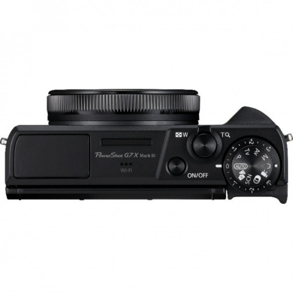 Фотоаппарат Canon PowerShot G7X Mark III, чёрный в Нальчике