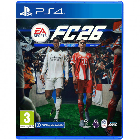Игра EA Sports FC 26 (FIFA 26) [PS4, русские субтитры] в Нальчике