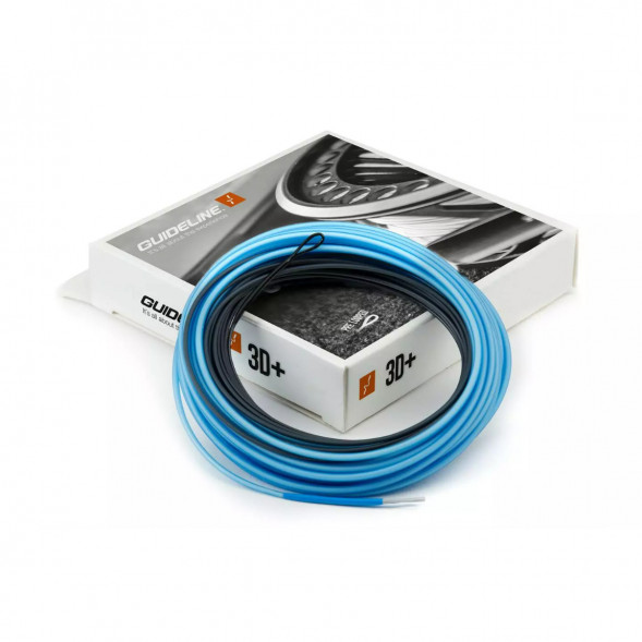 Рыболовная леска Guideline Power Taper 3D+ #37781 9/10 DH, Blue в Нальчике