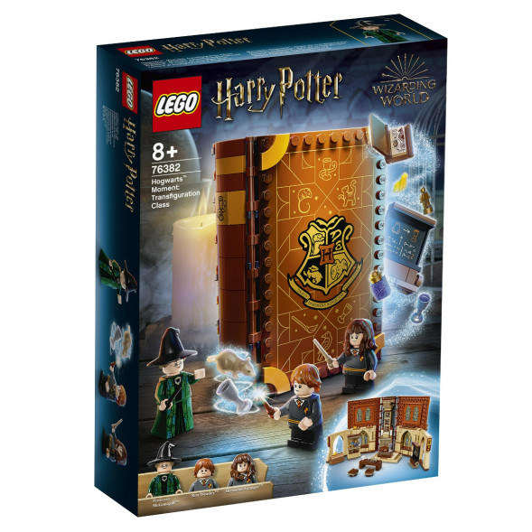 Конструктор LEGO Harry Potter 76382 Учёба в Хогвартсе: Урок трансфигурации в Нальчике
