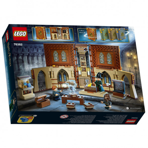 Конструктор LEGO Harry Potter 76382 Учёба в Хогвартсе: Урок трансфигурации в Нальчике