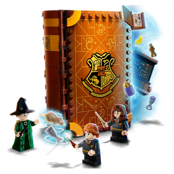 Конструктор LEGO Harry Potter 76382 Учёба в Хогвартсе: Урок трансфигурации в Нальчике