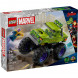 Конструктор LEGO Super Heroes 76312 Халк на внедорожнике против Таноса в Нальчике