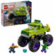 Конструктор LEGO Super Heroes 76312 Халк на внедорожнике против Таноса в Нальчике
