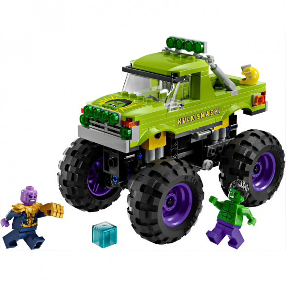 Конструктор LEGO Super Heroes 76312 Халк на внедорожнике против Таноса в Нальчике