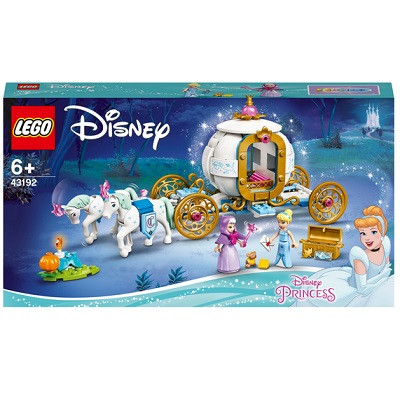 Конструктор LEGO Disney Princess 43192 Королевская карета Золушки в Нальчике