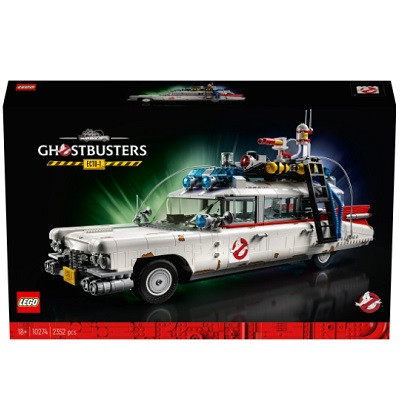 Конструктор LEGO Ghostbusters 10274 ECTO-1 в Нальчике