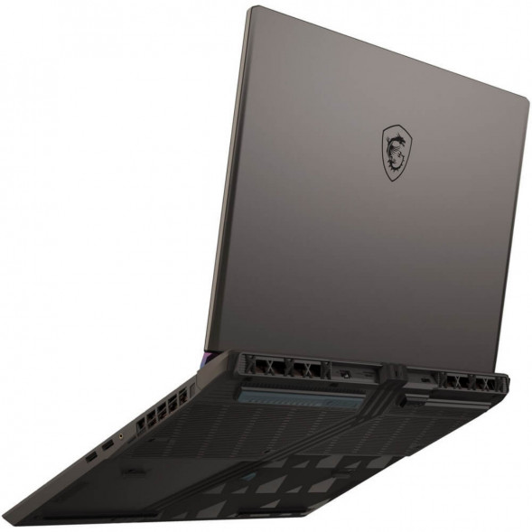 Ноутбук игровой MSI Vector 17 HX AI A2XWIG-063XRU (17&amp;quot;, IPS, Intel Core Ultra 9 275HX 2.7ГГц, 24-ядерный, 32ГБ DDR5, 1ТБ SSD, NVIDIA GeForce RTX 5080 16 ГБ, FreeDOS), серый космос в Нальчике