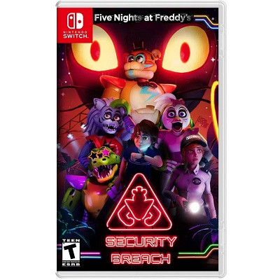 Игра Five Nights at Freddy&amp;#039;s: Security Breach [Switch, русские субтитры] в Нальчике