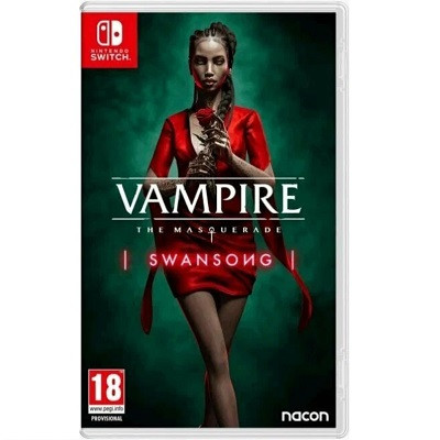 Игра Vampire The Masquerade Swansong [Nintendo Switch, русские субтитры] в Нальчике