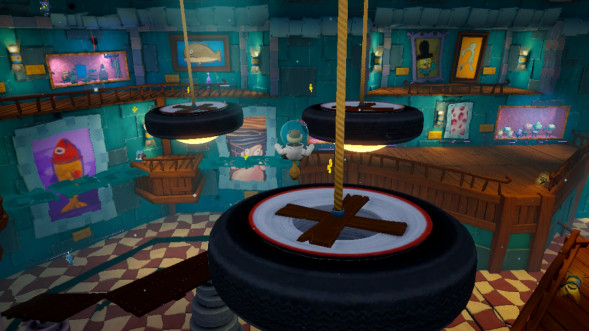 Игра SpongeBob SquarePants: Battle For Bikini Bottom - Rehydrated [PS4, русские субтитры] в Нальчике