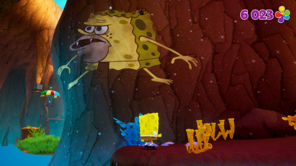 Игра SpongeBob SquarePants: Battle For Bikini Bottom - Rehydrated [PS4, русские субтитры] в Нальчике