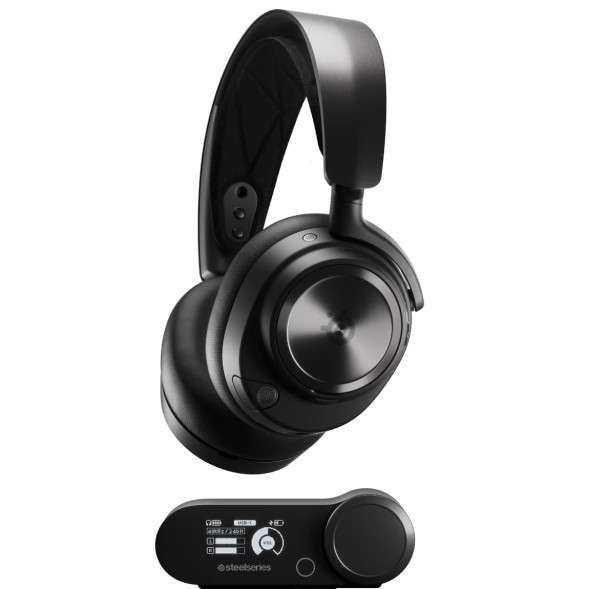 Наушники SteelSeries Arctis Nova Pro Wireless, черный в Нальчике