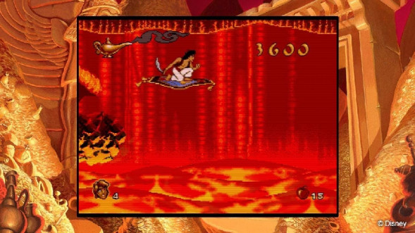 Игра Disney Classic Games: Jungle Book, Aladdin and The Lion King [Nintendo Switch, английская версия] в Нальчике