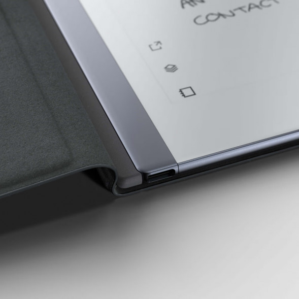 Графический планшет reMarkable 2 со стилусом Marker Plus и чехлом Book Folio черный (RM115) в Нальчике
