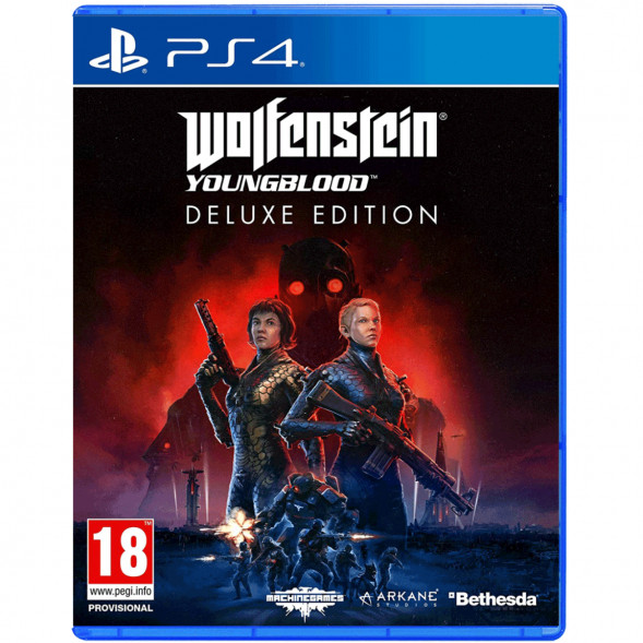 Игра Wolfenstein Youngblood Deluxe Edition [PS4, русская версия] в Нальчике