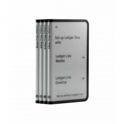 Аппаратный криптокошелек Ledger Stax + чехол Magnet Shell